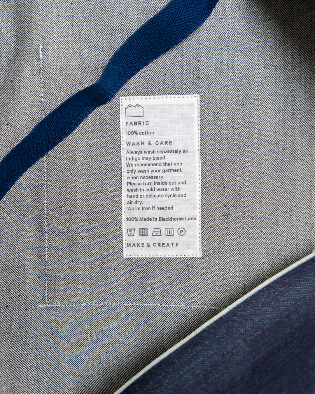 Soho raw apron | Blackhorse Lane Ateliers – Blackhorse Lane Ateliers
