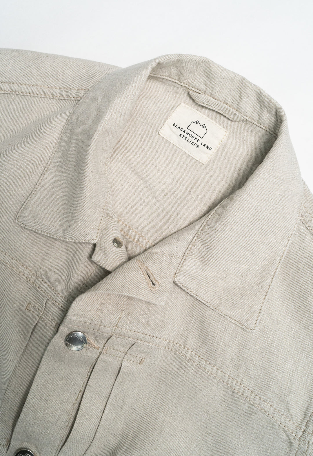 専用　Deuxieme Classe PROTAGONISTA LINEN Club Monaco Women's Soft Linen Blazer, Natural/Naturel, X