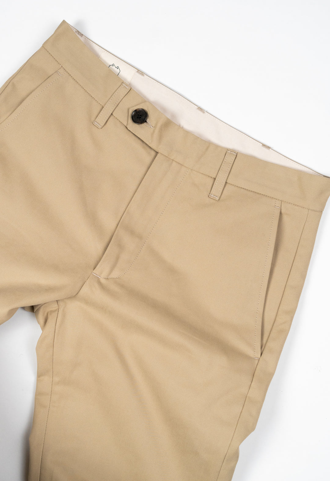 W12 Regular Straight Navy Twill Mens Chinos | Blackhorse Lane