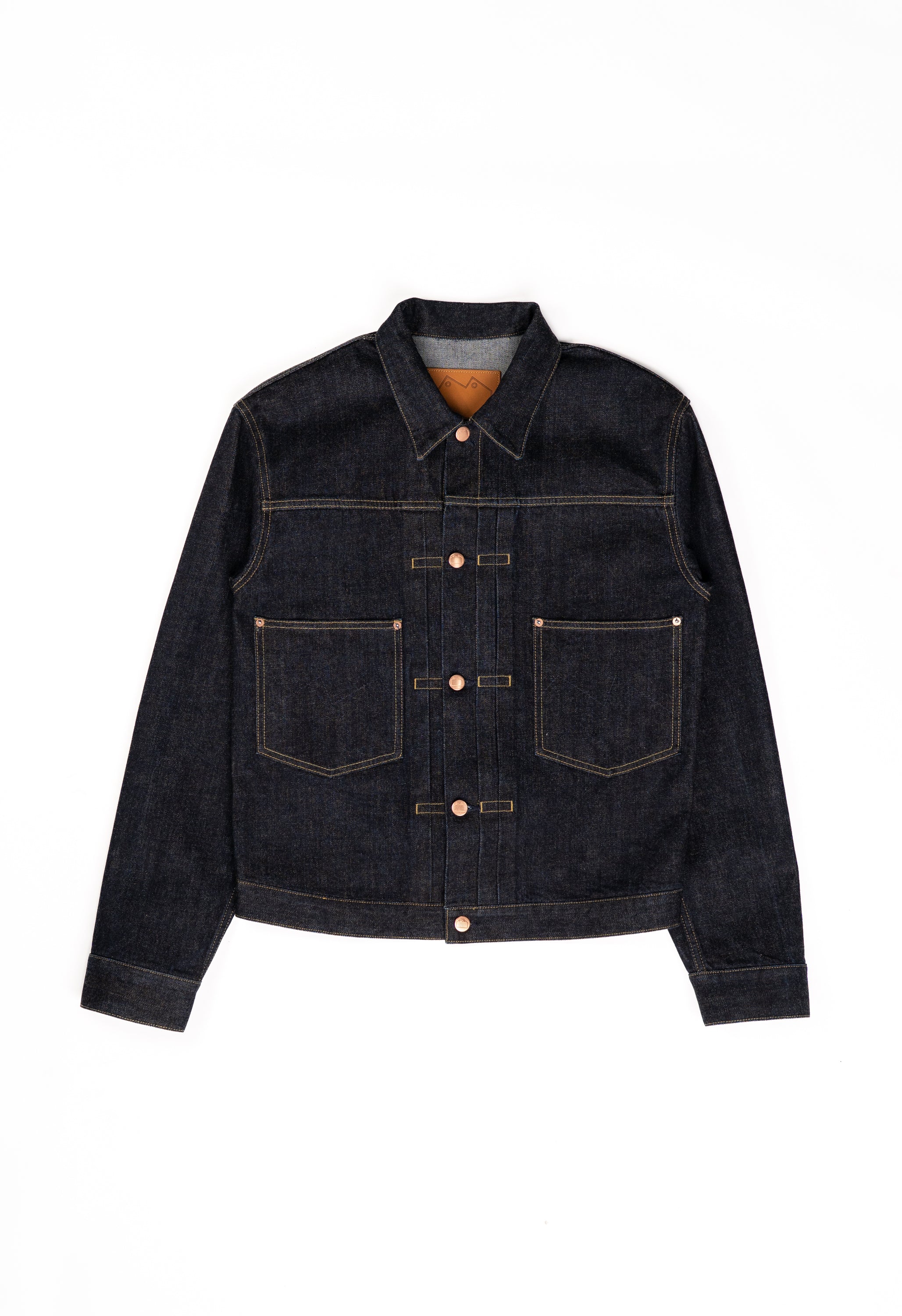 Blackhorse Lane W9 Women's Type II Denim Jacket 13oz Japanese