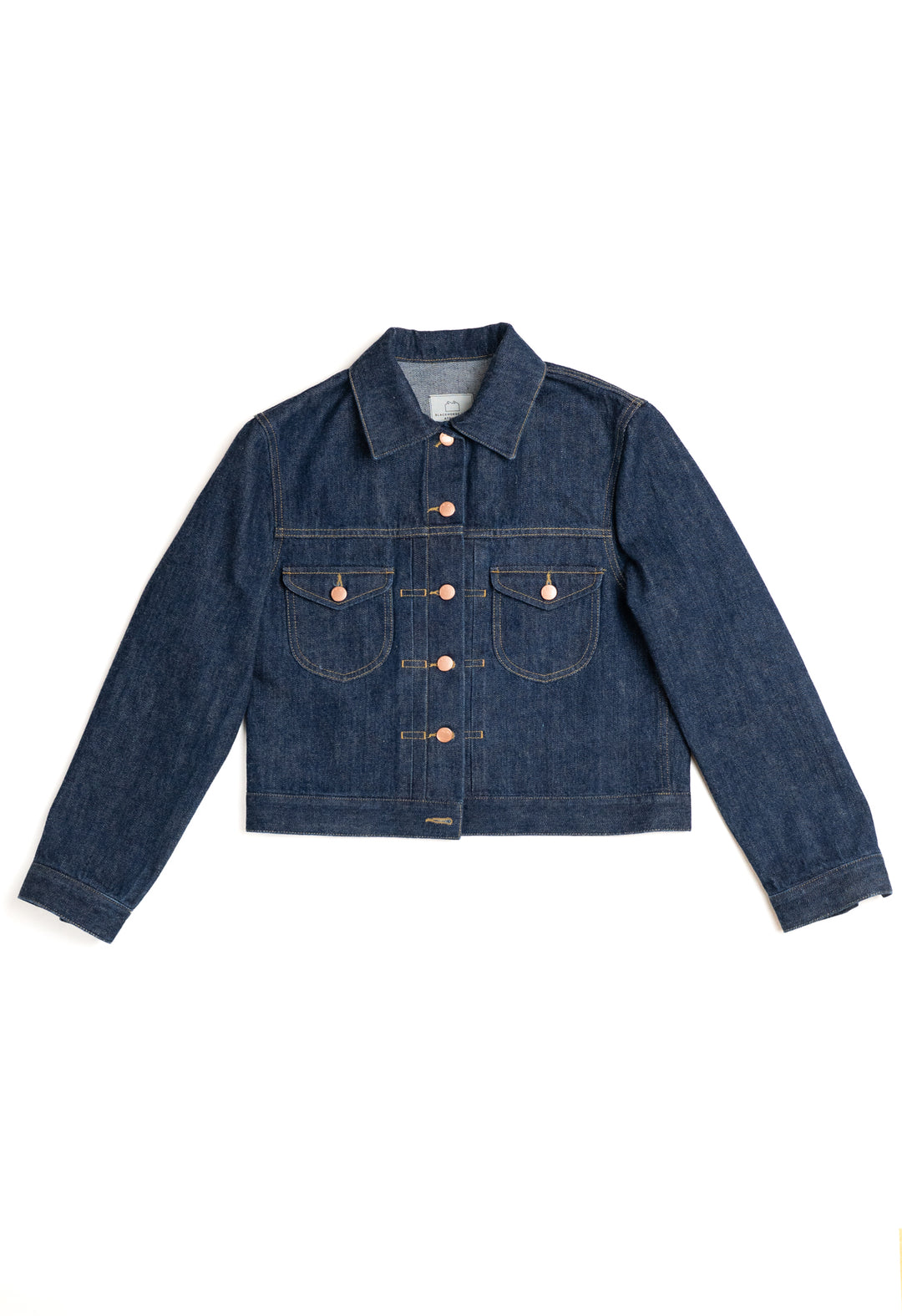 W9 Women's Type II Denim Jacket 13oz Japanese Rinse Selvedge