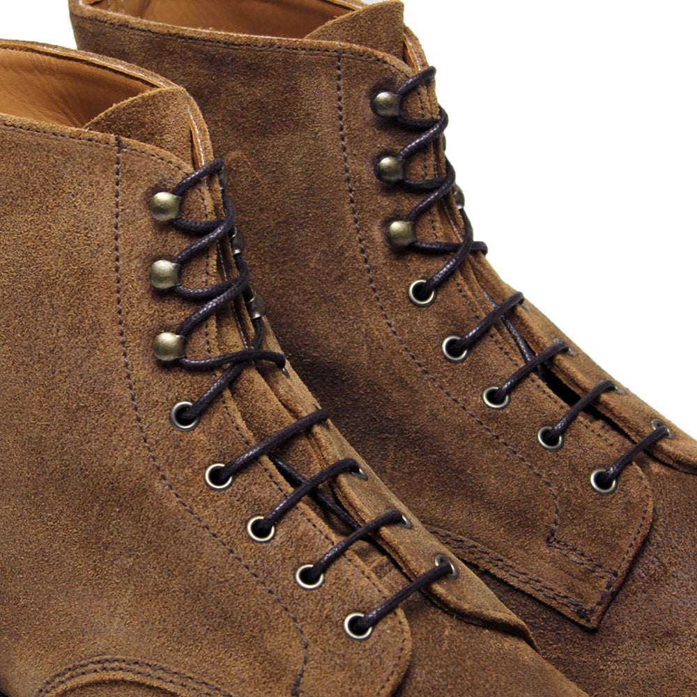 SANDERS Military Derby Boot D. B. Suede