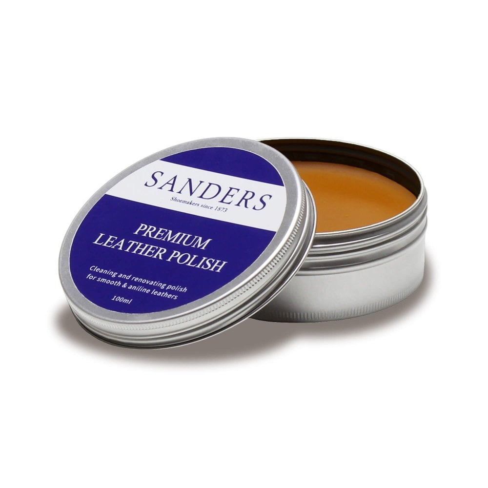 Sanders Shoe Polish – Blackhorse Lane Ateliers