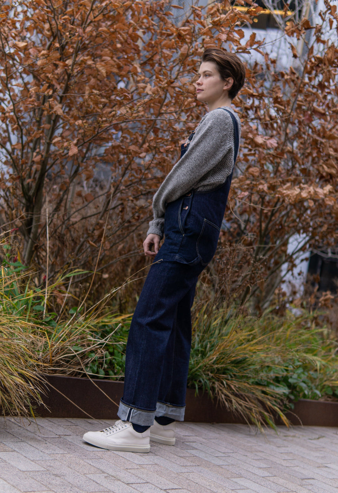 SW7 14.25oz Japanese Selvedge Denim Dungarees | Blackhorse