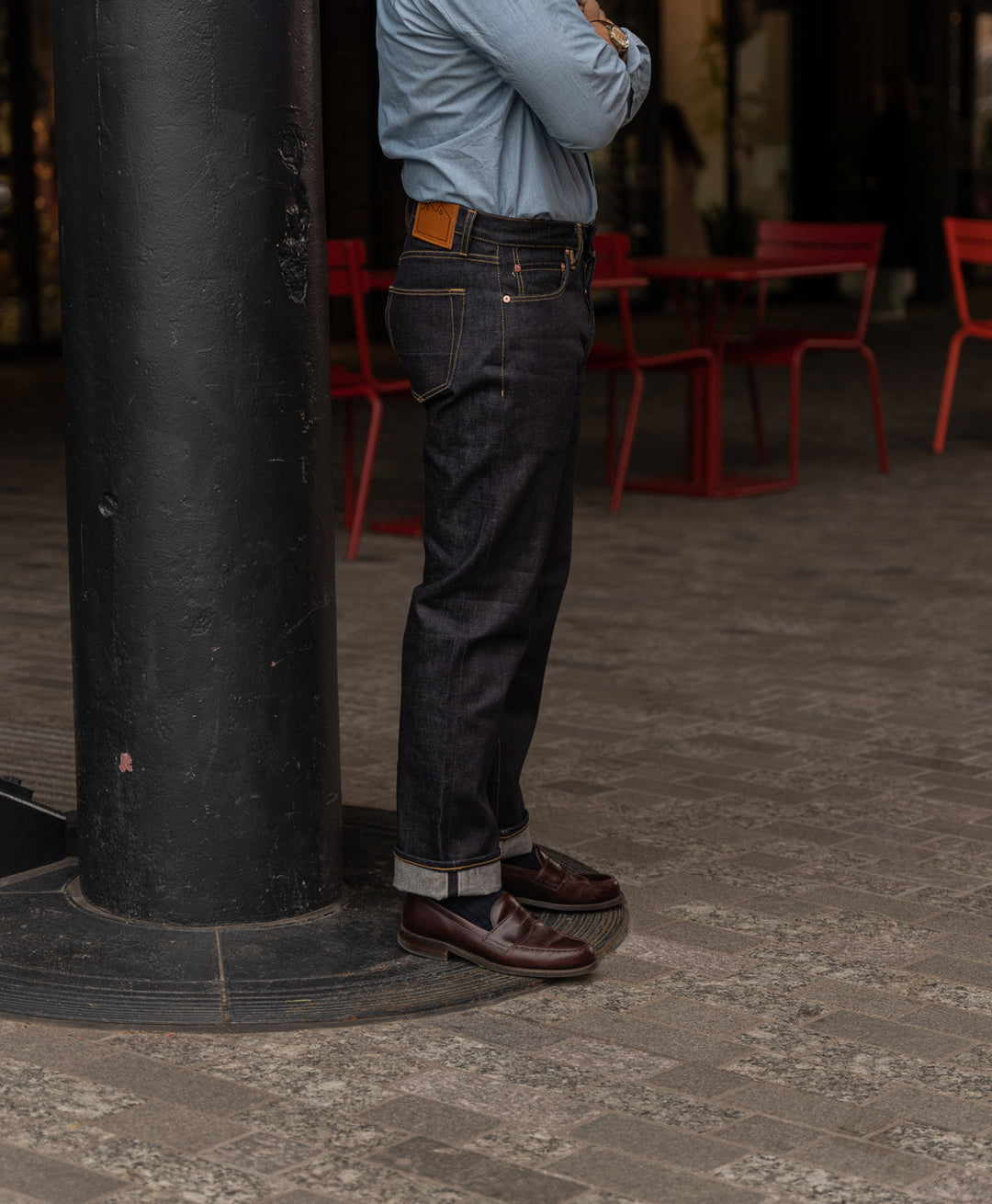 NW1 Relaxed Straight Indigo 16.25oz Japanese Raw Selvedge Mens