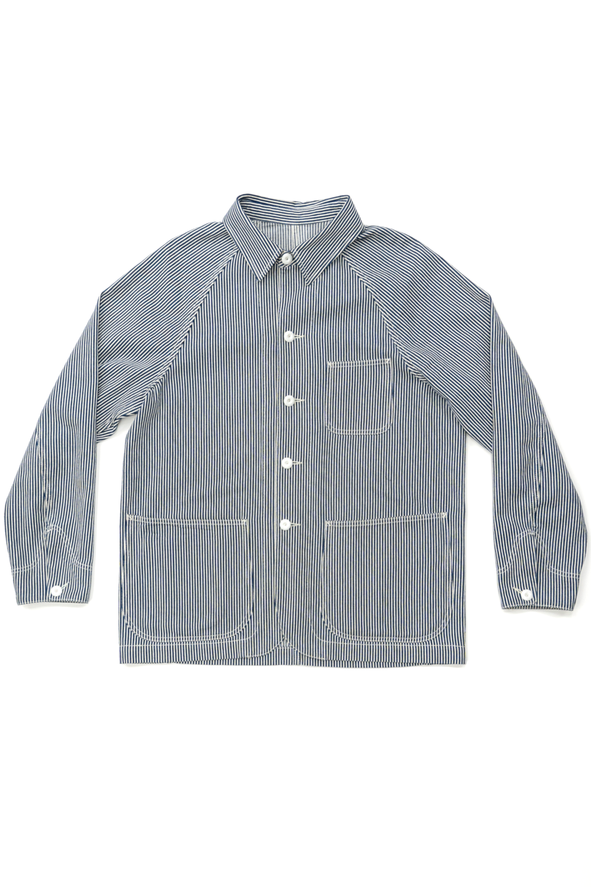 E11 Hickory Japanese 10oz Raglan Chore Jacket | Blackhorse Lane