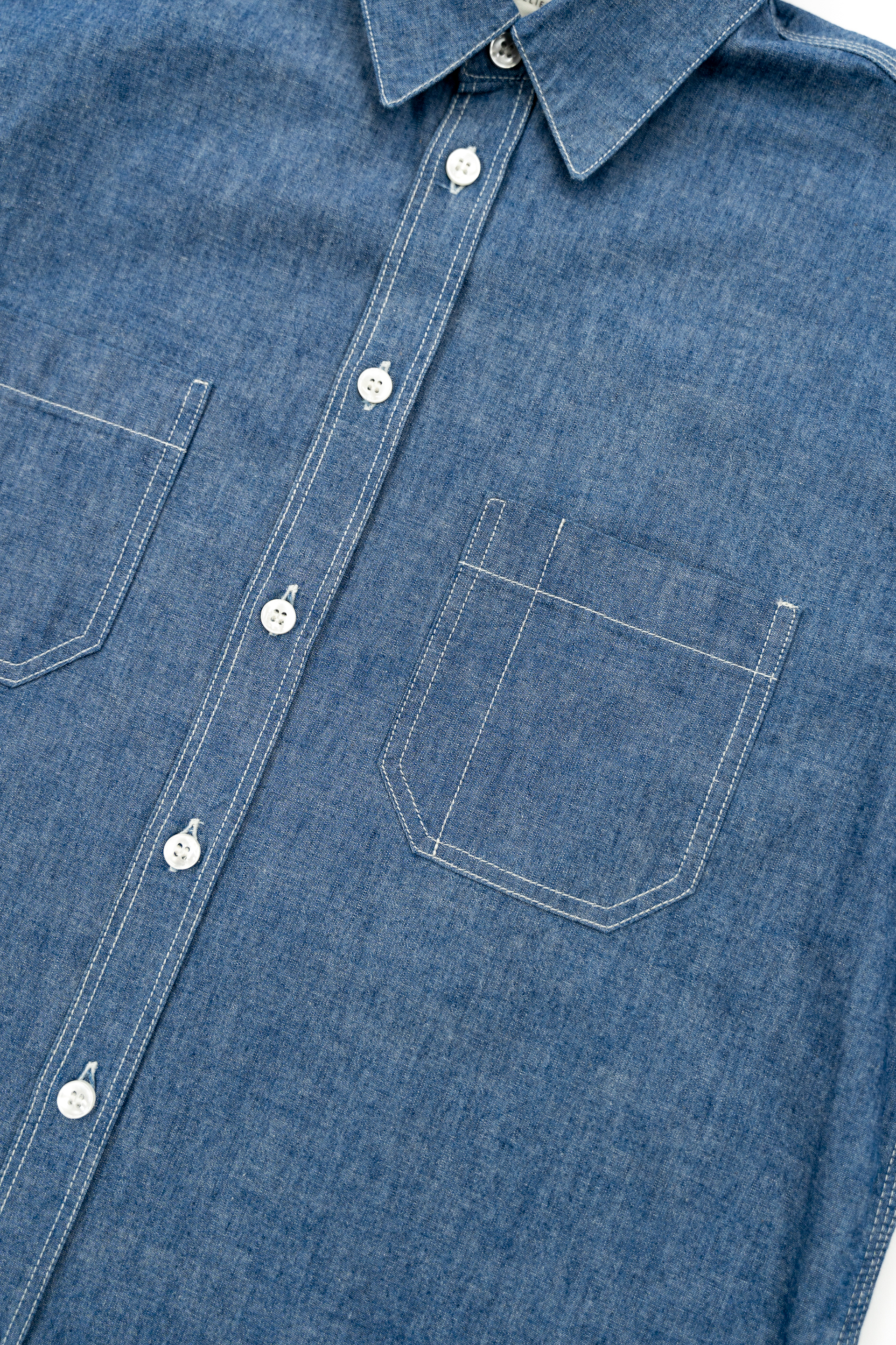 Blackhorse Lane Ateliers E16 MENS JAPANESE CHAMBRAY 6oz WORKSHIRT