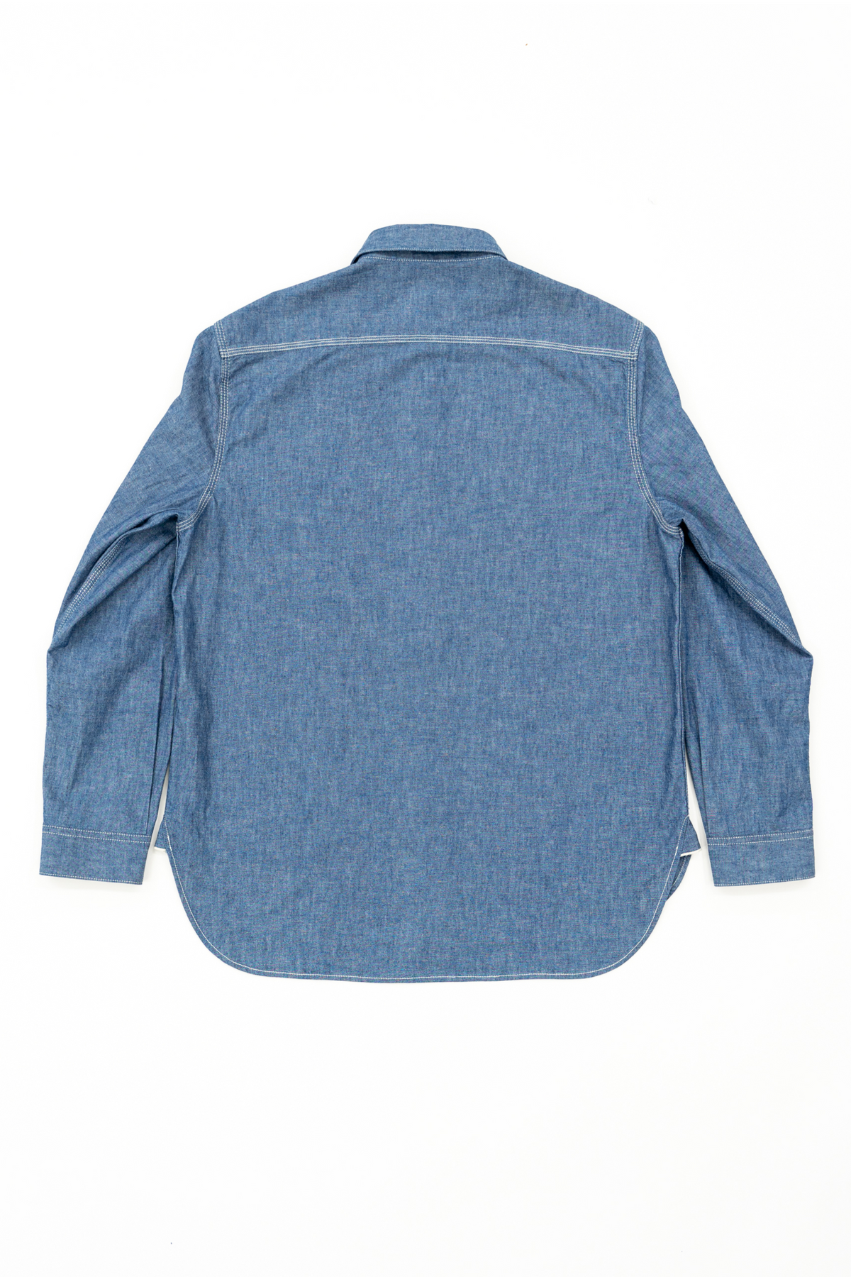 E16 MENS CHAMBRAY 6oz WORKSHIRT | Blackhorse Lane Ateliers E16 MENS CHAMBRAY 6oz WORKSHIRT | Blackhorse Lane Ateliers