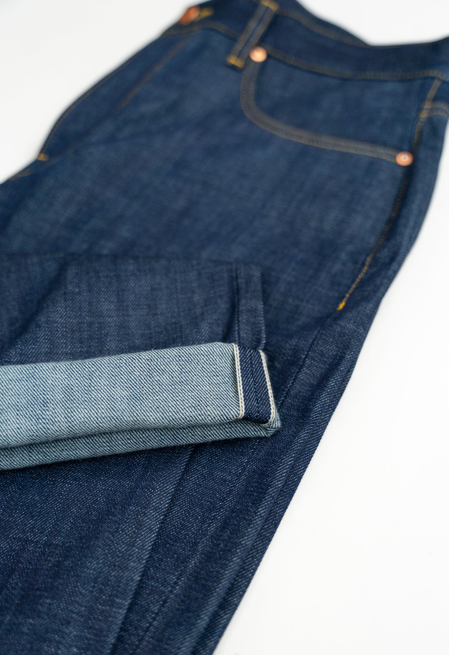 Blackhorse Lane Ateliers E5 Relaxed Tapered 13.75oz Italian Raw