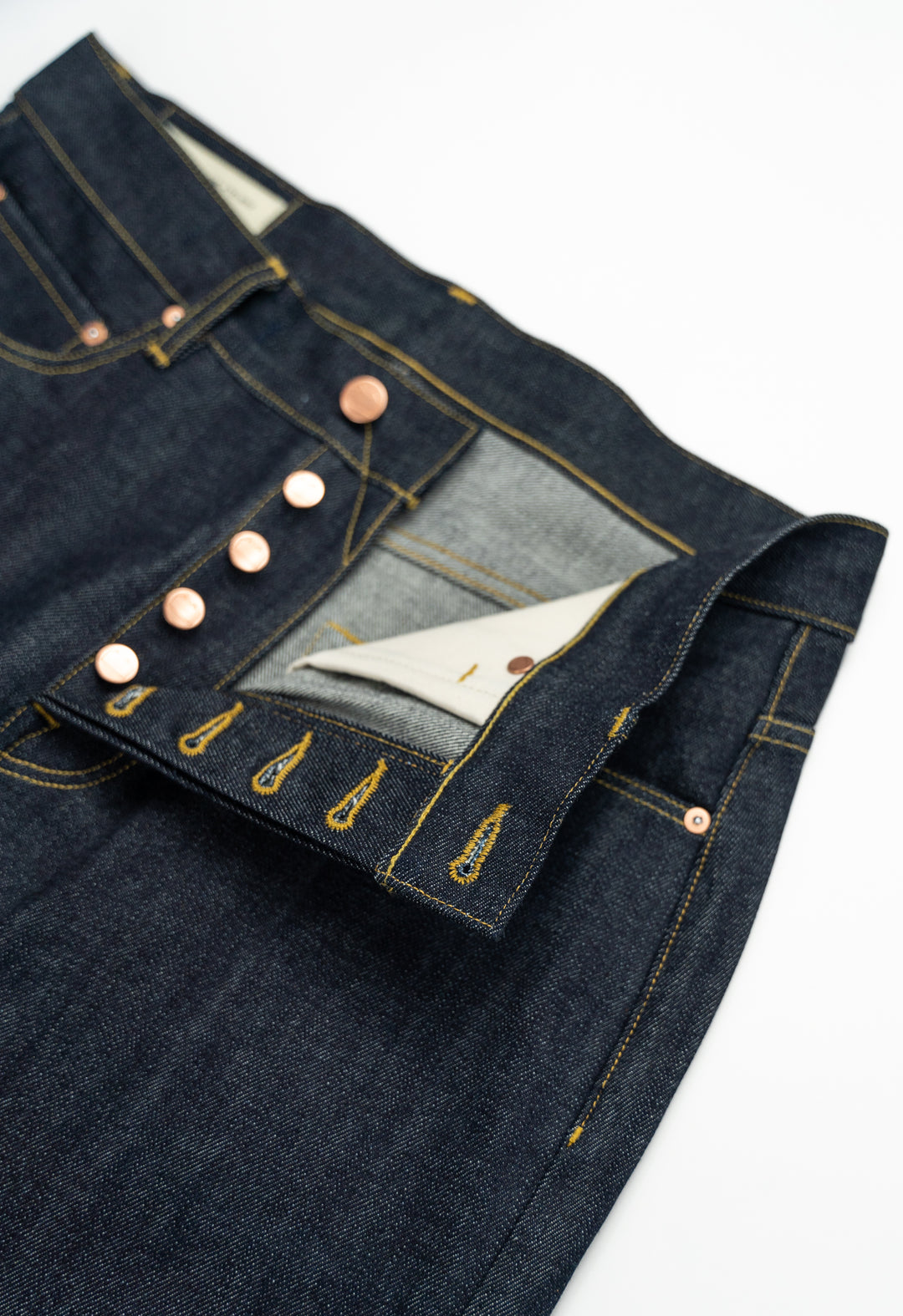 【w31】 blackhorse lane atelier リジッド　生デニム E5-Indigo-Japanese-Jeans-