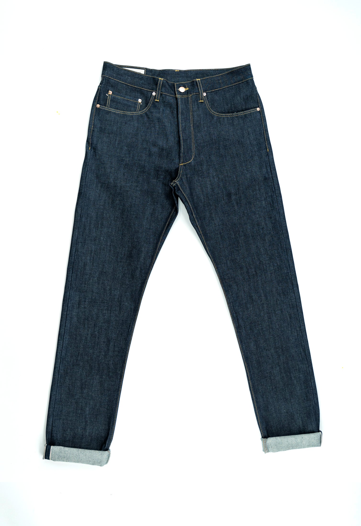 Blackhorse Lane Ateliers E9 Modern Straight Mid Wash Indigo Blackhorse Lane Ateliers E9 Modern Straight Mid Wash Indigo