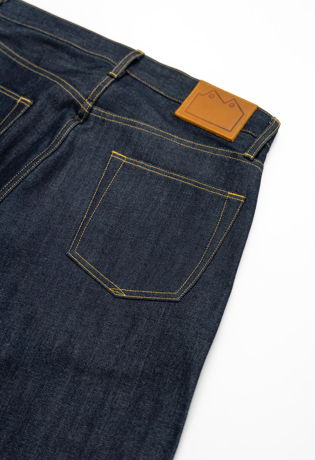 NW8 Heritage Slim 14oz Indigo Japanese Raw Selvedge Mens