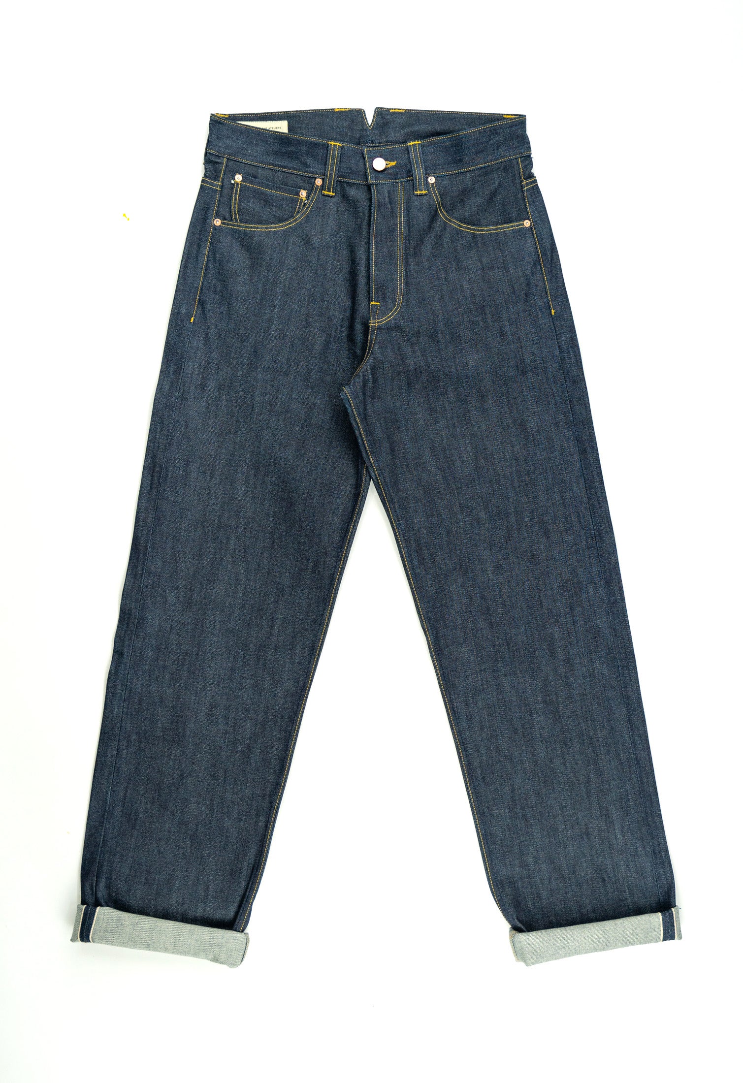 Jb Splattered Stripe Jeans - Indigo – Ron Tomson