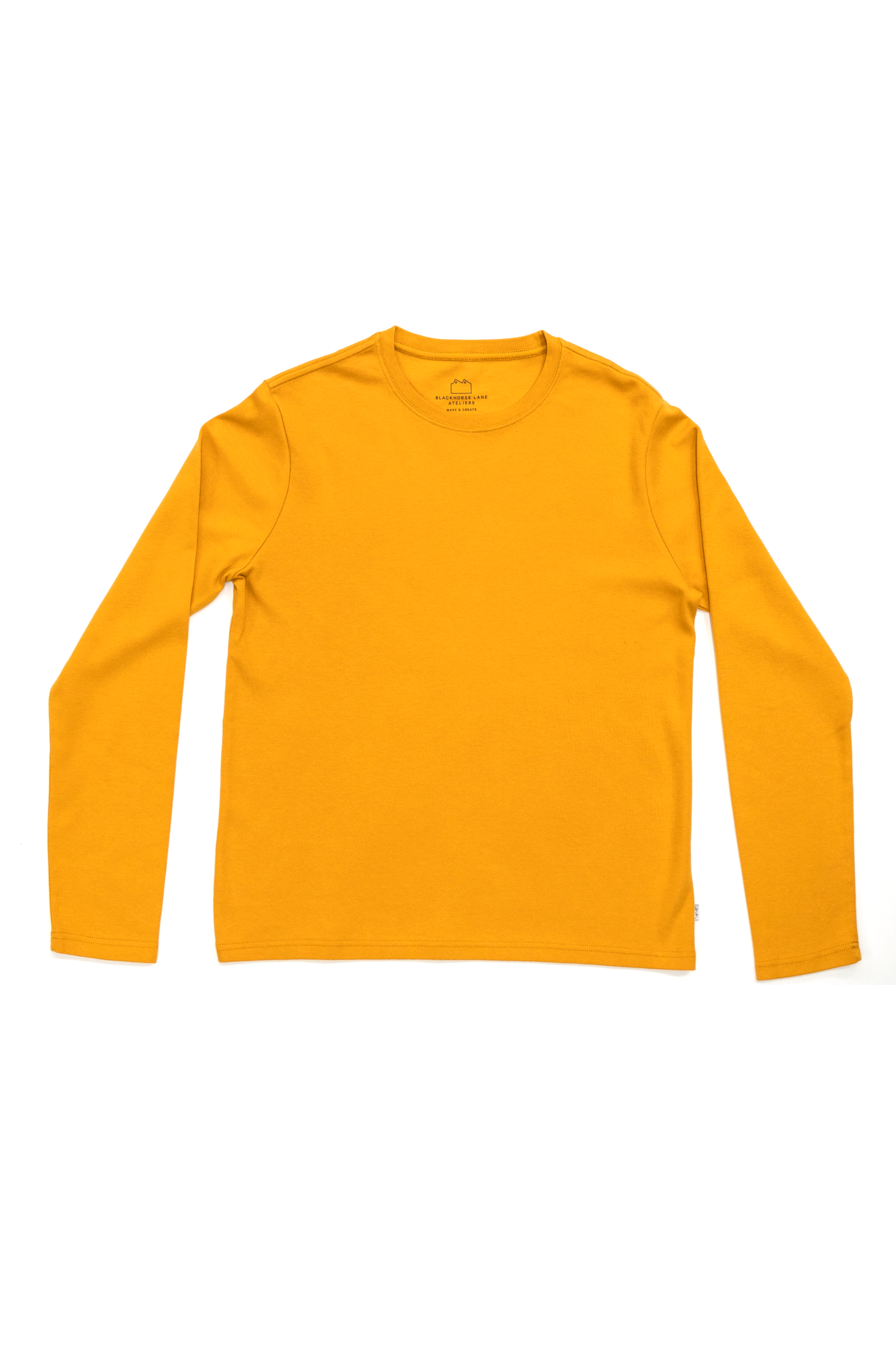 Mustard yellow best sale long sleeve top