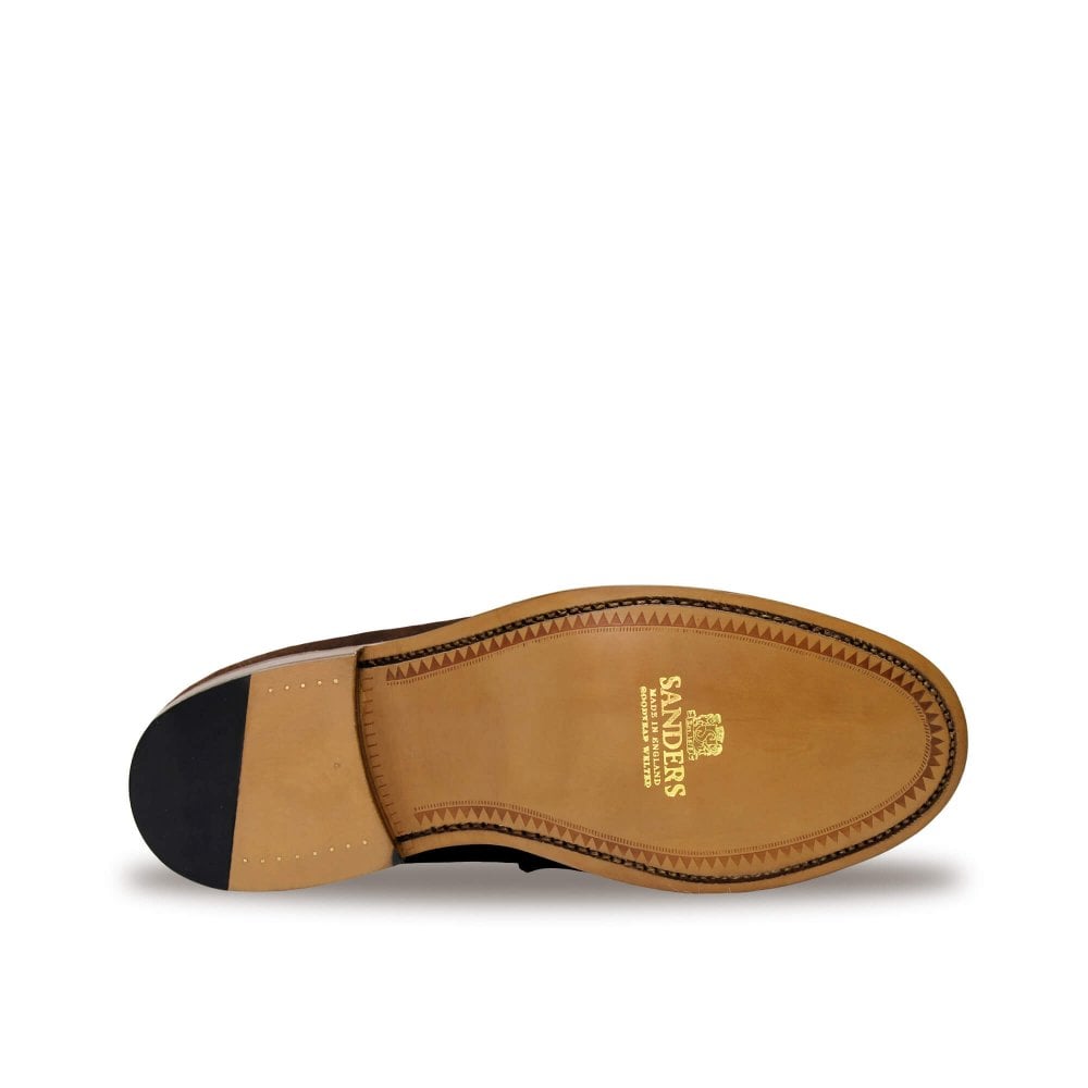 SANDERS Aldwych Polo Snuff Suede Penny Loafer | Blackhorse Lane Ateliers –  Blackhorse Lane Ateliers