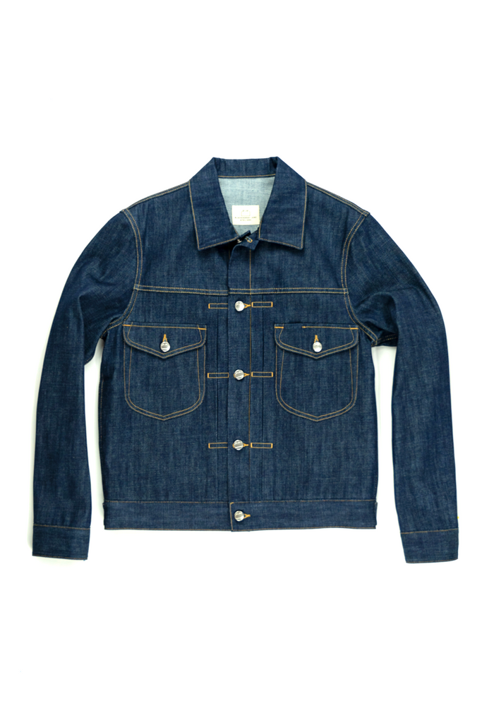 Type 2 X001 13.5 Ounce Cone Mills 1968 Selvedge Jacket – Railcar