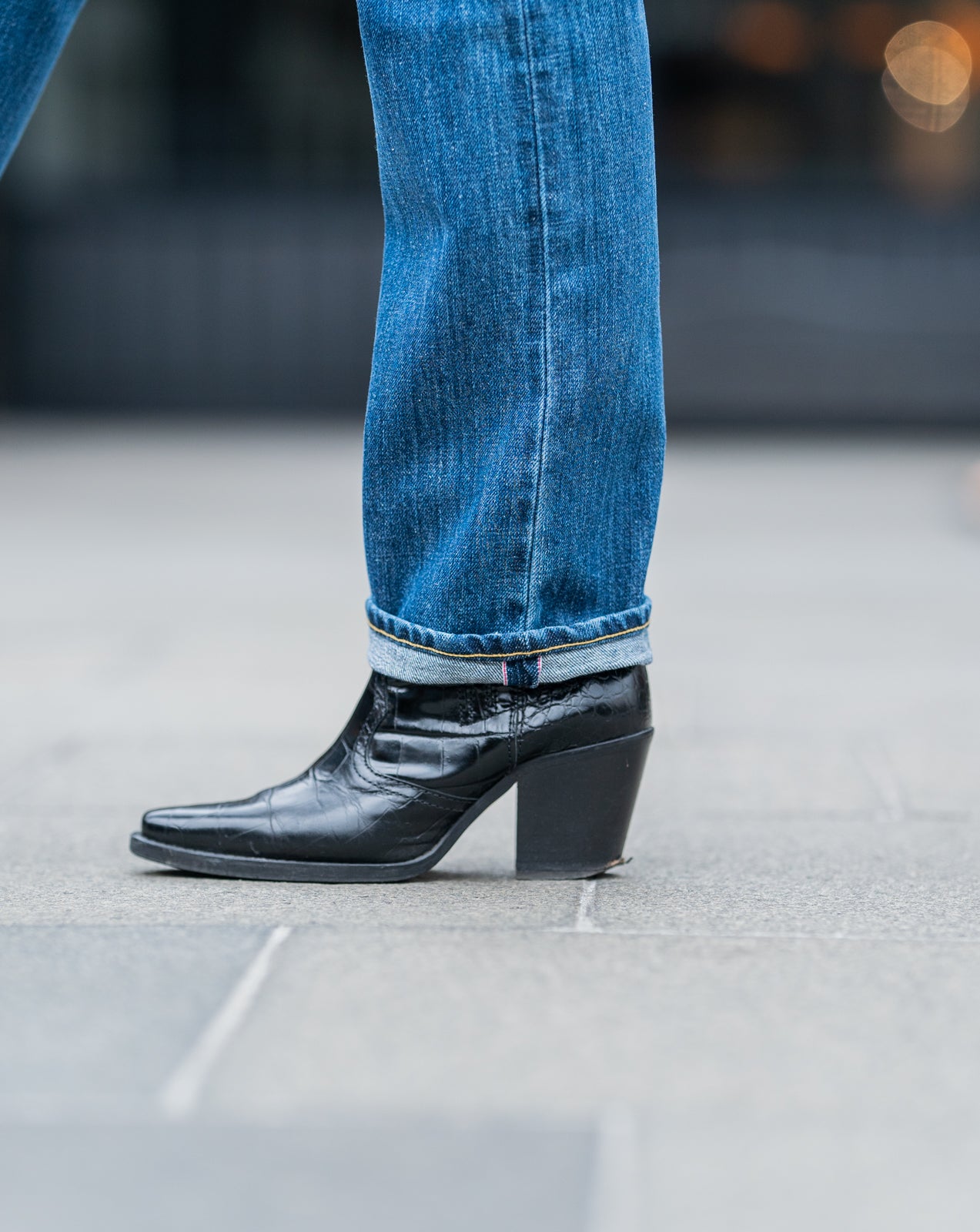 Blackhorse Lane Ateliers E10 Classic Straight Washed Indigo 13oz